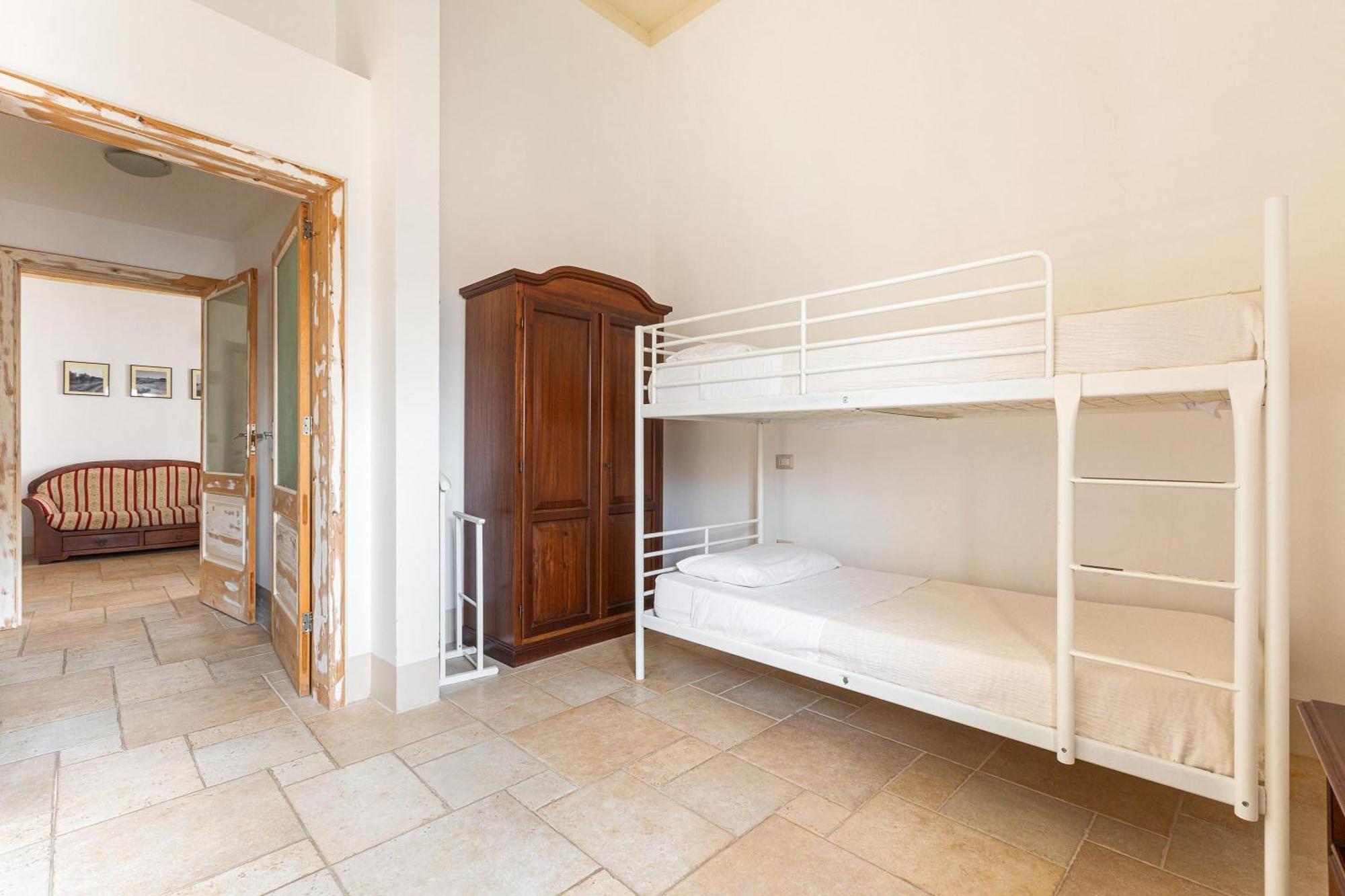 Palazzo San Giovanni Morciano di Leuca Esterno foto