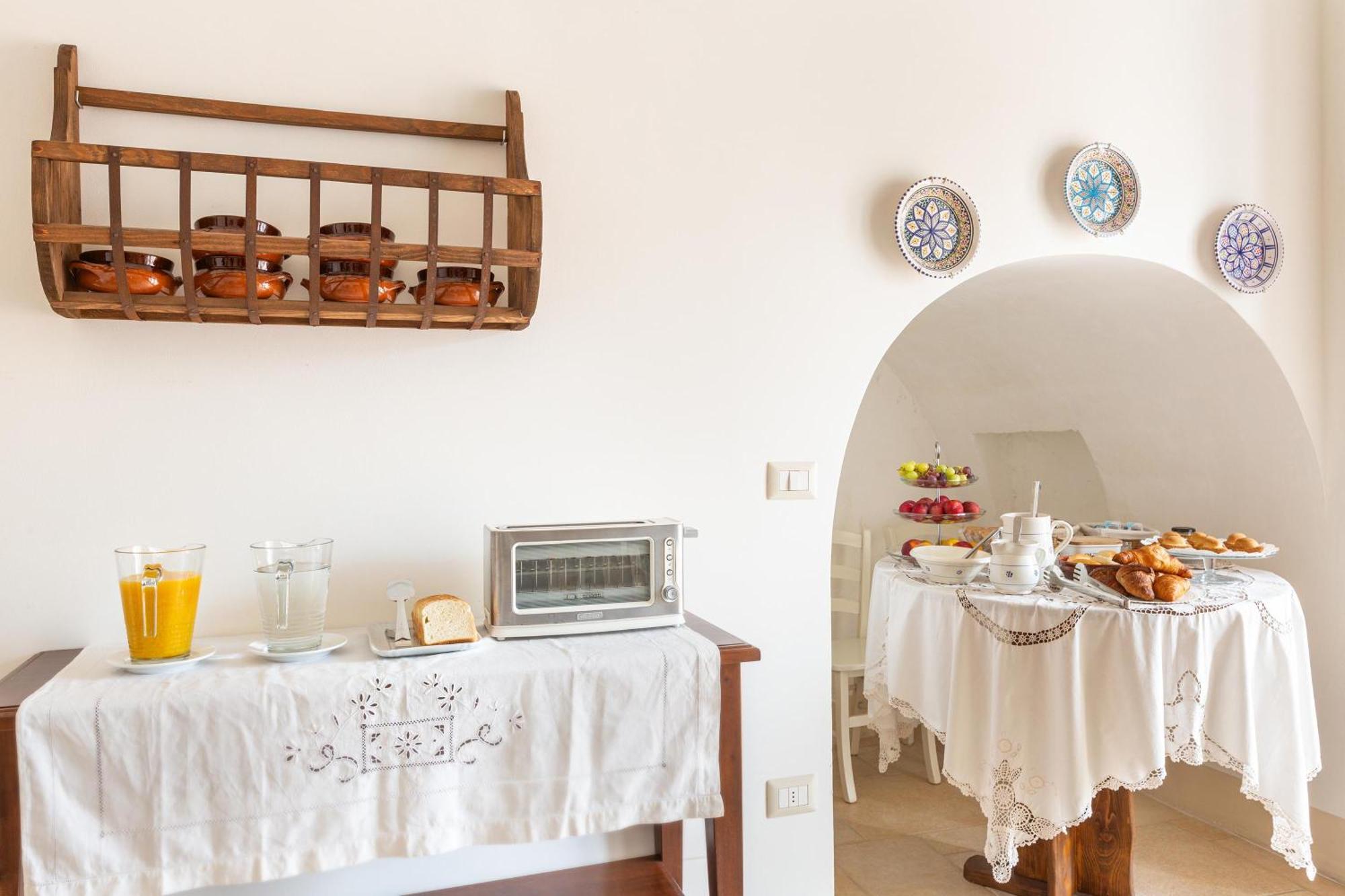 Palazzo San Giovanni Morciano di Leuca Esterno foto