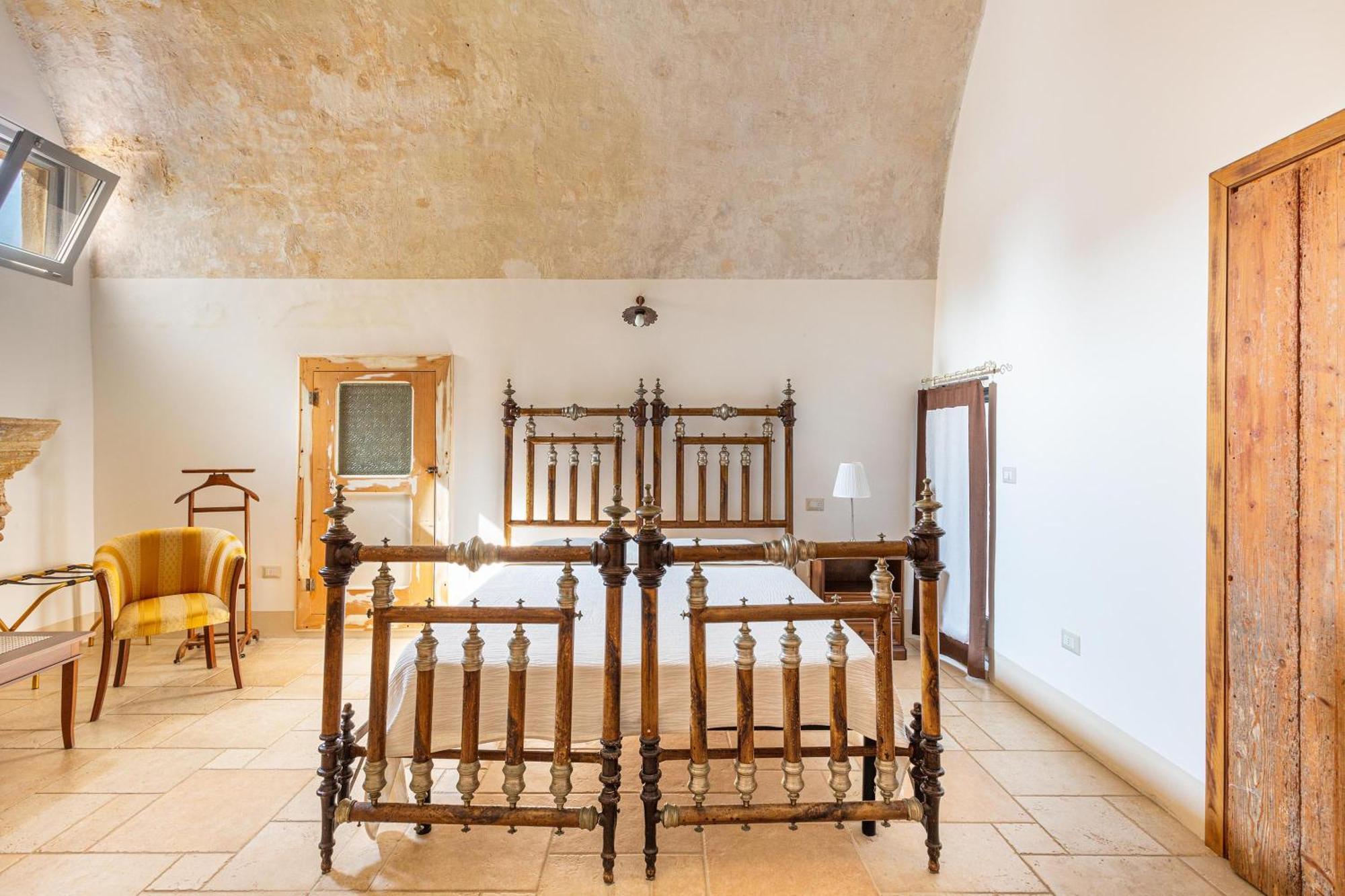 Palazzo San Giovanni Morciano di Leuca Esterno foto