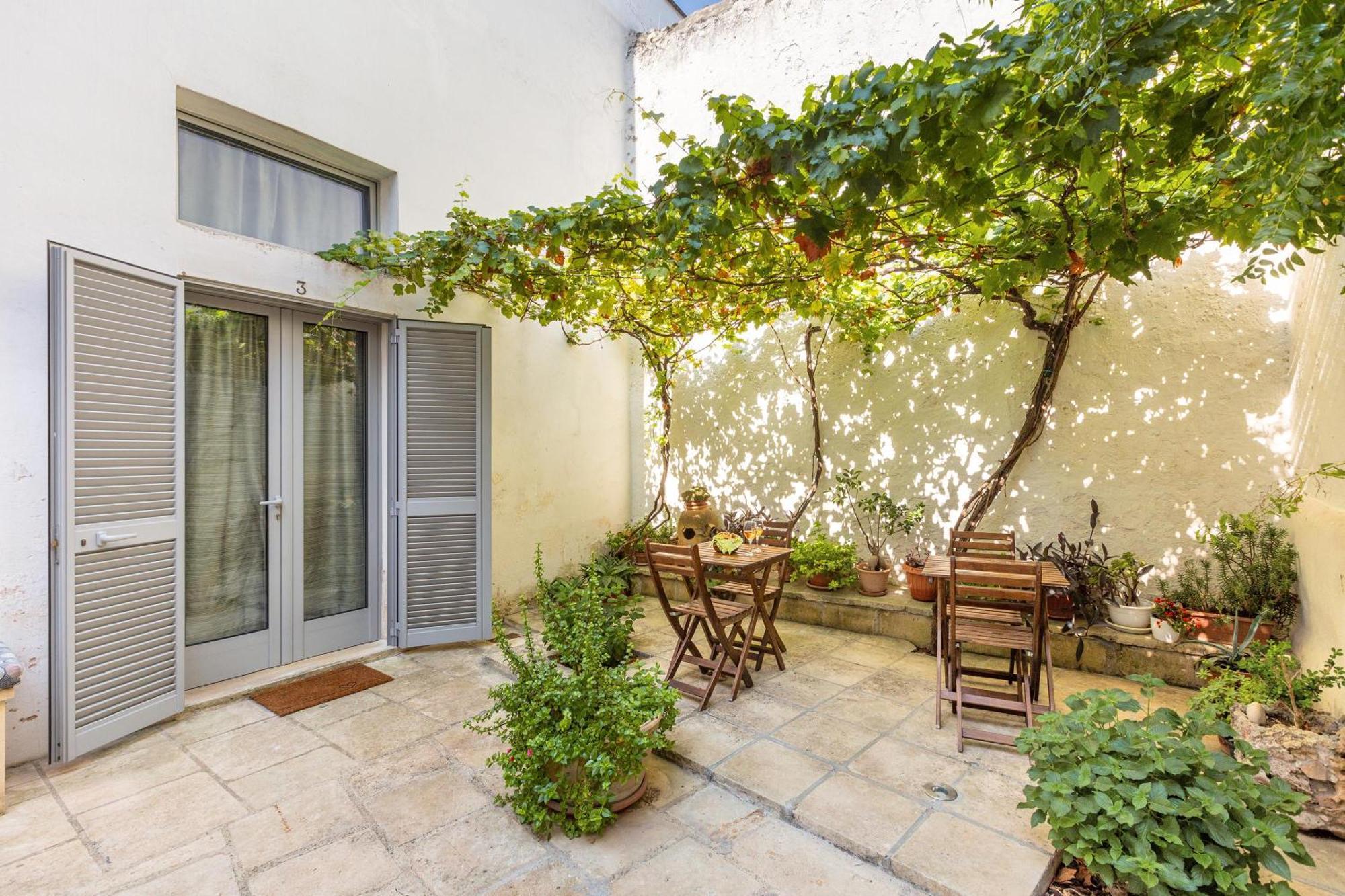 Palazzo San Giovanni Morciano di Leuca Esterno foto