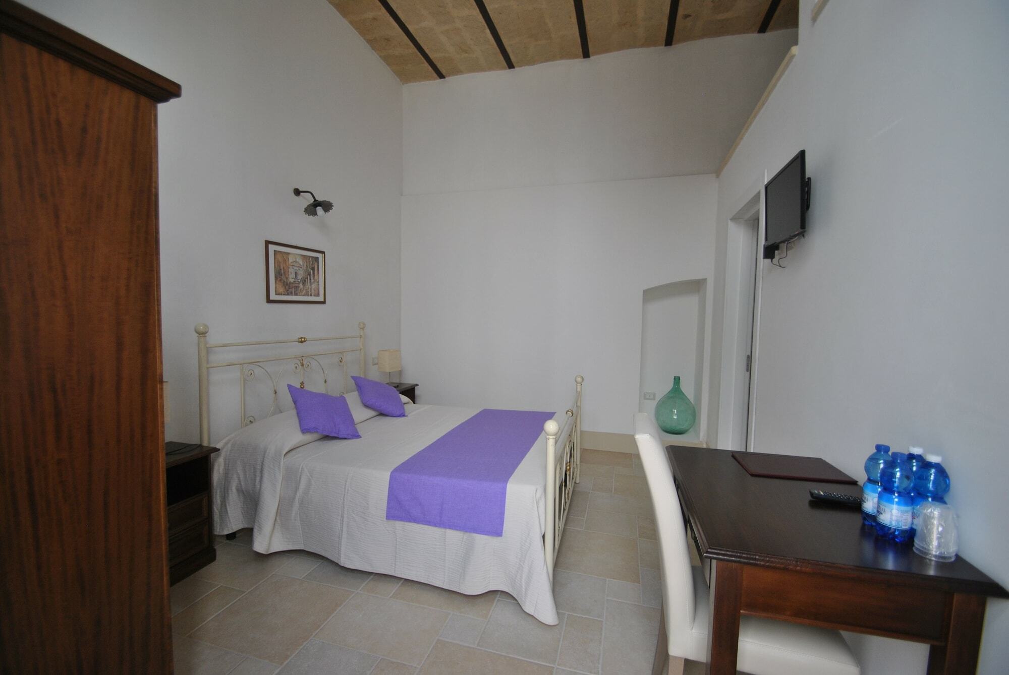 Palazzo San Giovanni Morciano di Leuca Esterno foto